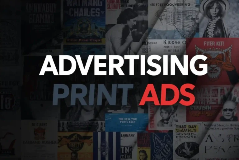 Advertising Print Ads