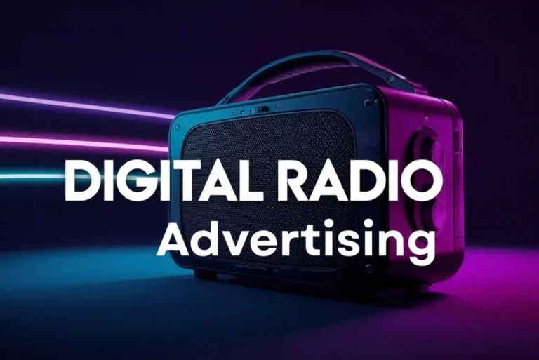 Digital radio advertising